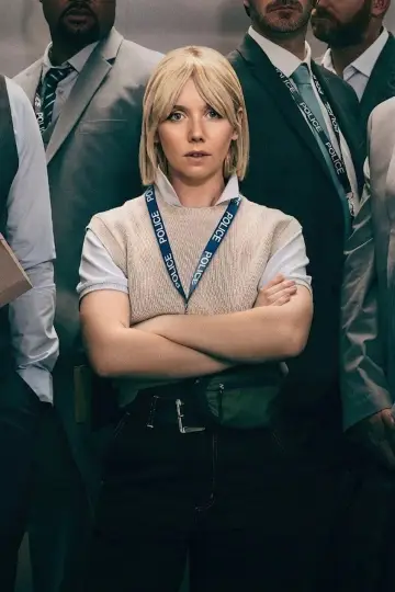 Poster for the TV series "Karen Pirie" #1494856