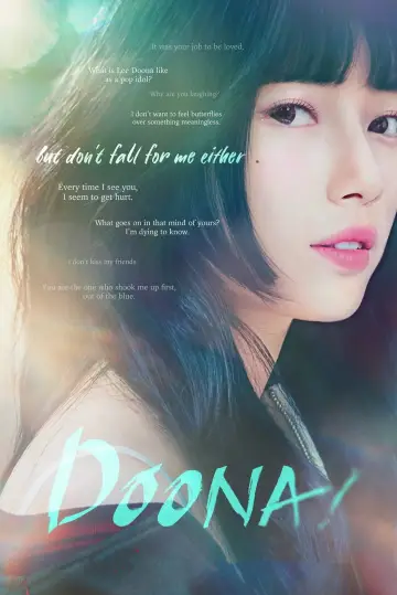 Poster for the TV series "Doona!" #1461182