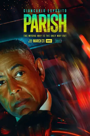 Poster for the TV series "Parish" #1598555