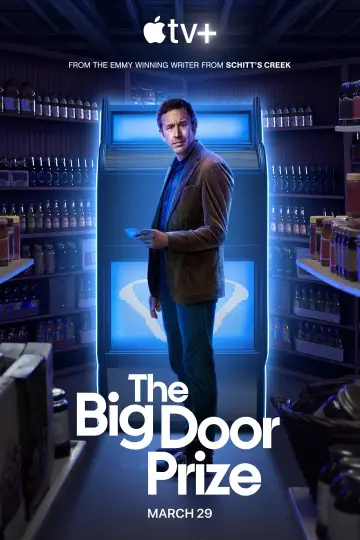 Poster for the TV series "The Big Door Prize" #1417928