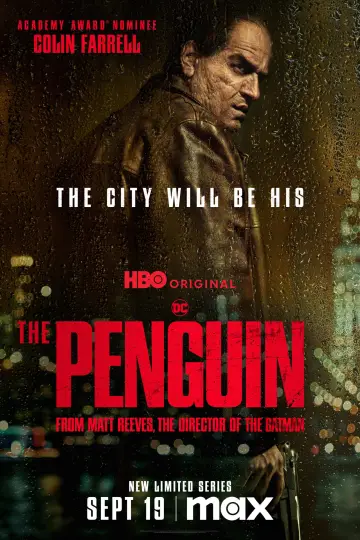 Poster к сериалу "The Penguin" #1324451