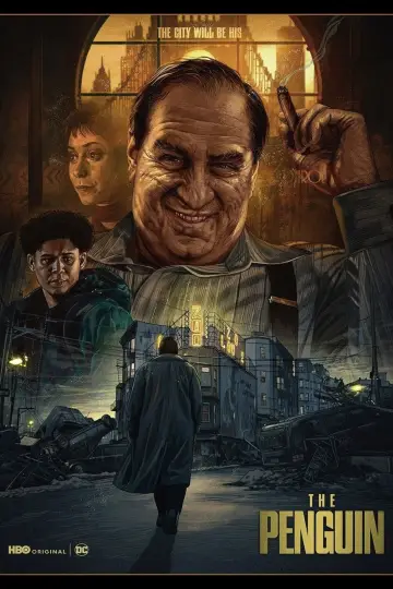 Poster к сериалу "The Penguin" #1324492
