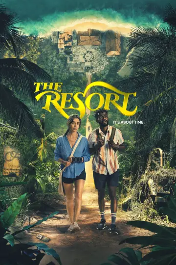 Poster for the TV series "The Resort" #1868263