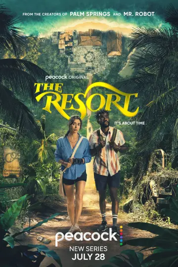 Poster for the TV series "The Resort" #1868265