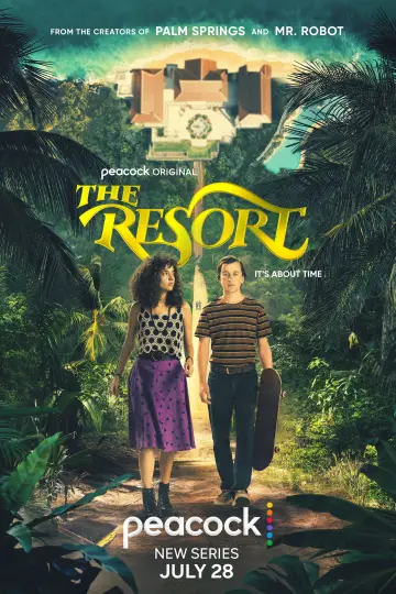 Poster for the TV series "The Resort" #1868266