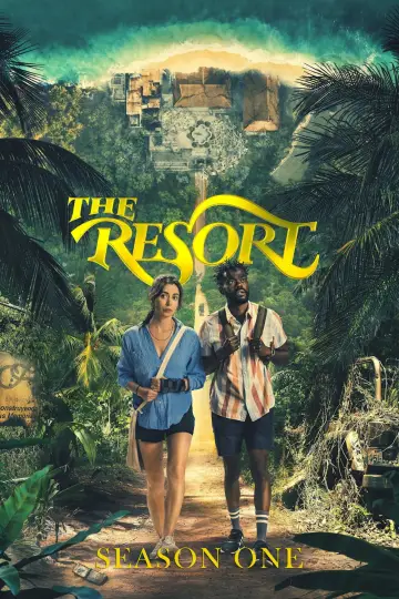 Poster for the TV series "The Resort" #1868477