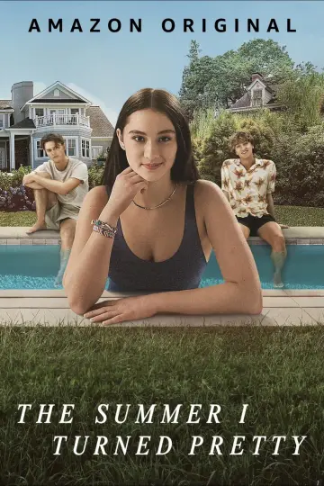Poster for the TV series "The Summer I Turned Pretty" #1274172