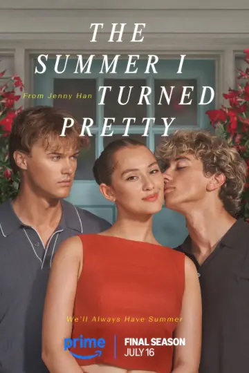 Poster for the TV series "The Summer I Turned Pretty" #1519287