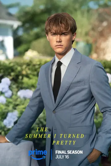 Poster for the TV series "The Summer I Turned Pretty" #1519291