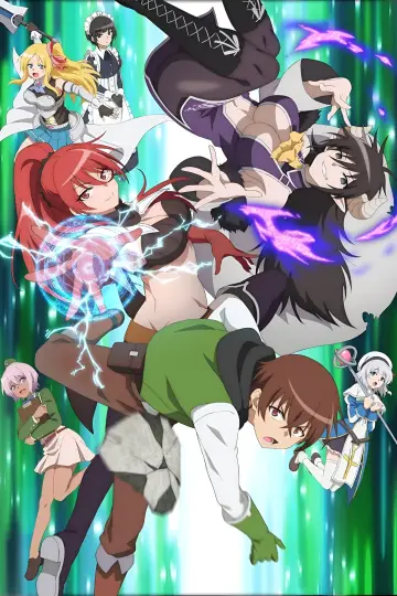 Poster for the TV series "My One-Hit Kill Sister" #1657605