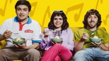 Porn and Ice Cream Poster