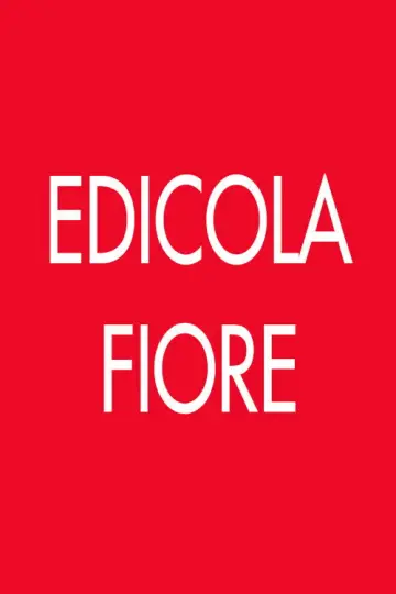 Fiore newsstand Poster