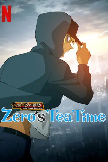 Poster for the TV series "Case Closed: Zero