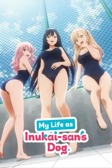 Poster for the TV series "My Life as Inukai-san