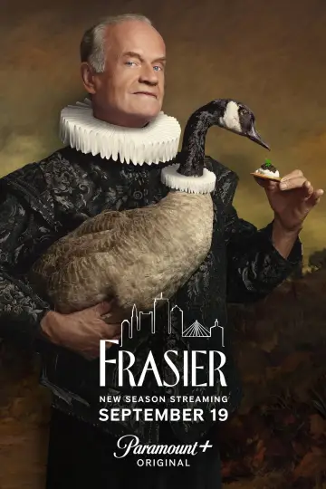 Poster к сериалу "Frasier" #1453484