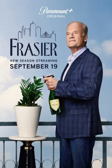 Poster к сериалу "Frasier" #1453485
