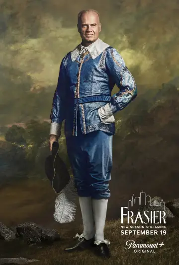 Poster к сериалу "Frasier" #1453488