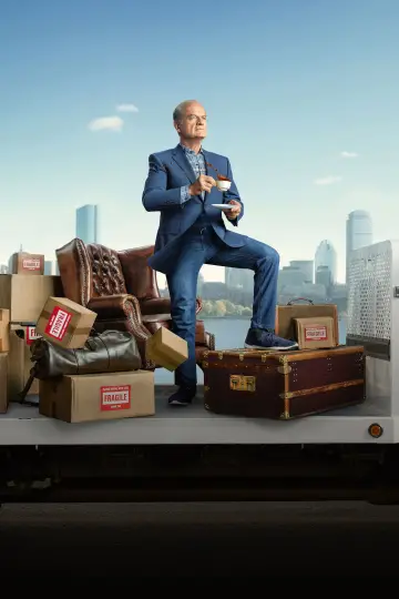 Poster к сериалу "Frasier" #1453491