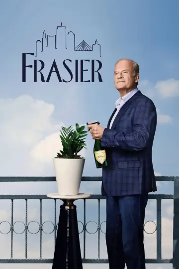 Poster к сериалу "Frasier" #1453494