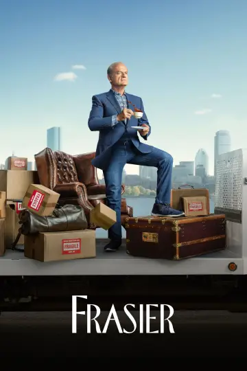 Poster к сериалу "Frasier" #1453499