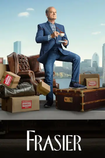 Poster к сериалу "Frasier" #1453500