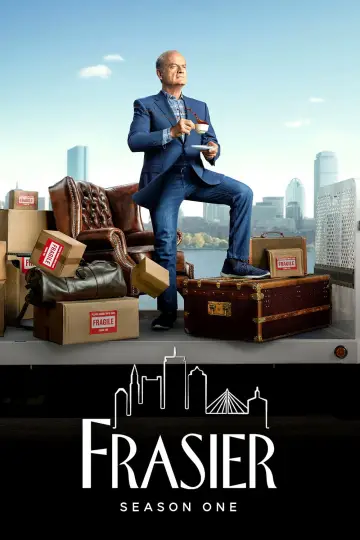 Poster for the TV series "Frasier" #1741218