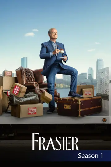 Poster for the TV series "Frasier" #1741227