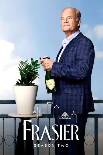 Poster for the TV series "Frasier" #1741232
