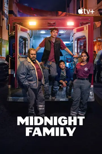 Poster for the TV series "Midnight Family" #1402549