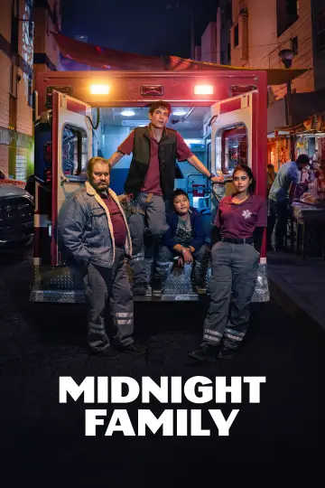 Poster for the TV series "Midnight Family" #1402555