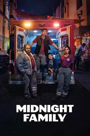 Poster for the TV series "Midnight Family" #1402557