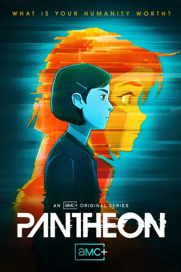 Poster к сериалу "Pantheon" #1392734