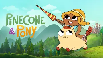Backdrop for the TV series "Pinecone & Pony" #1813623
