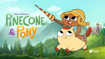 Backdrop for the TV series "Pinecone & Pony" #1813640