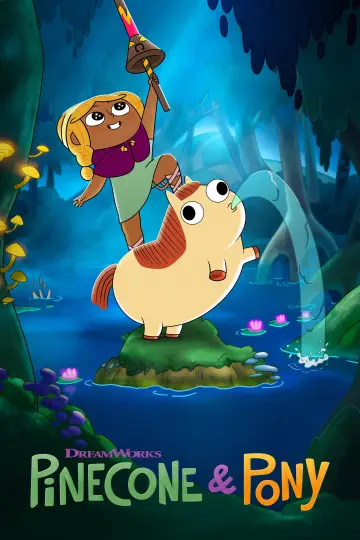 Poster for the TV series "Pinecone & Pony" #1813668