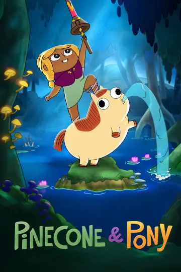 Poster for the TV series "Pinecone & Pony" #1813671