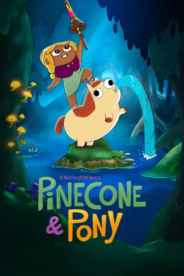 Poster for the TV series "Pinecone & Pony" #1813675