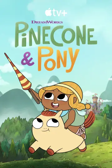 Poster for the TV series "Pinecone & Pony" #1813679