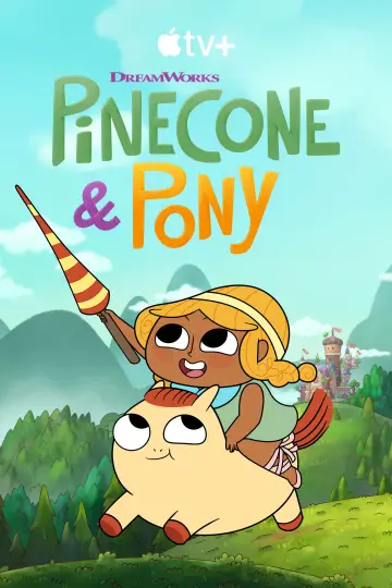 Poster for the TV series "Pinecone & Pony" #1813680
