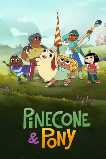 Poster for the TV series "Pinecone & Pony" #1813681