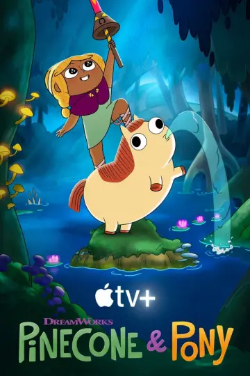 Poster for the TV series "Pinecone & Pony" #1813682