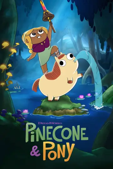 Poster for the TV series "Pinecone & Pony" #1813683