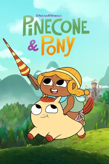 Poster for the TV series "Pinecone & Pony" #1813686
