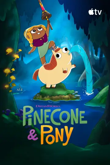 Poster for the TV series "Pinecone & Pony" #1813689
