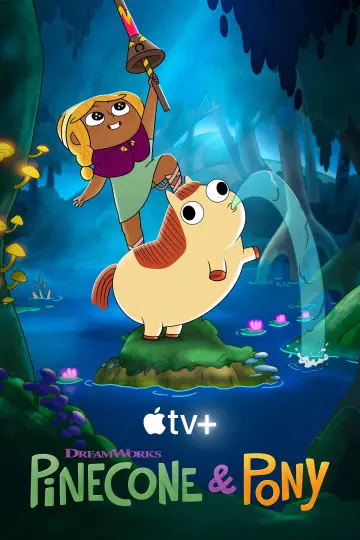 Poster for the TV series "Pinecone & Pony" #1813960