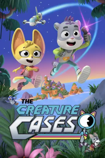 Poster к сериалу "The Creature Cases" #1378135