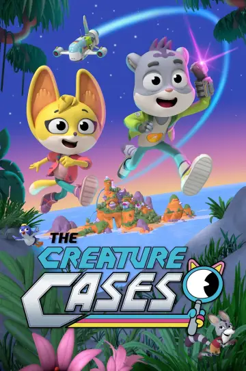 Poster к сериалу "The Creature Cases" #1378136