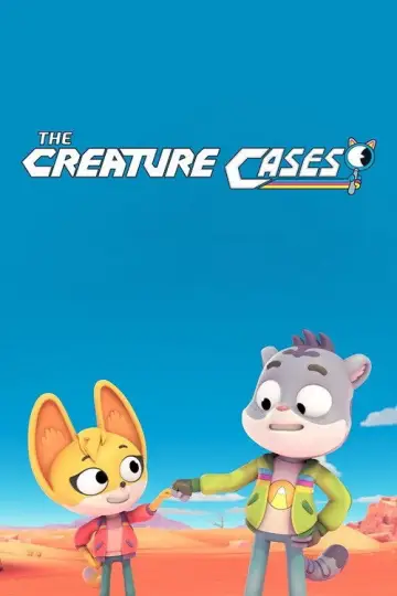 Poster к сериалу "The Creature Cases" #1378138