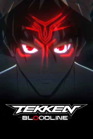 Poster for the TV series "Tekken: Bloodline" #1422499