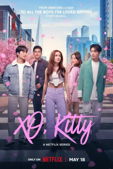 Poster к сериалу "XO, Kitty" #1325068